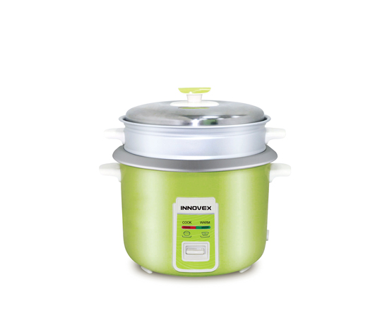 Innovex Rice Cooker (1.8L) b 1 kg  (IRC 186)