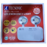 Tecsonic Rechargeable LED Bright Emergency Lights – TSL-1173R
