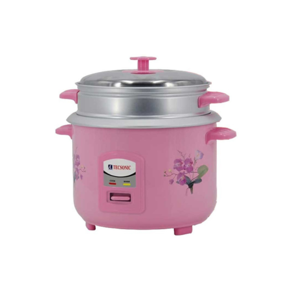 TECSONIC 1.0 L Rice cooker - TRC10