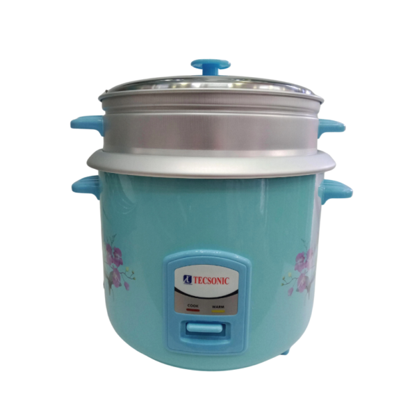 Tecsonic Rice Cooker (2.8L) – TRC28